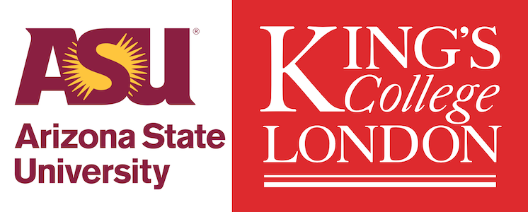 KCL and ASU logos