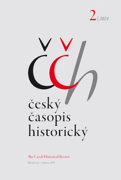 Logo of the Czech Historical Review