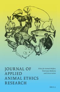 Journal of Applied Animal Ethics Research cover image