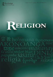 Front-Cover of Religion